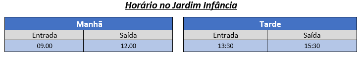 horario JI