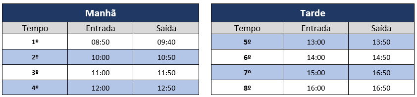 horario escola 24-25